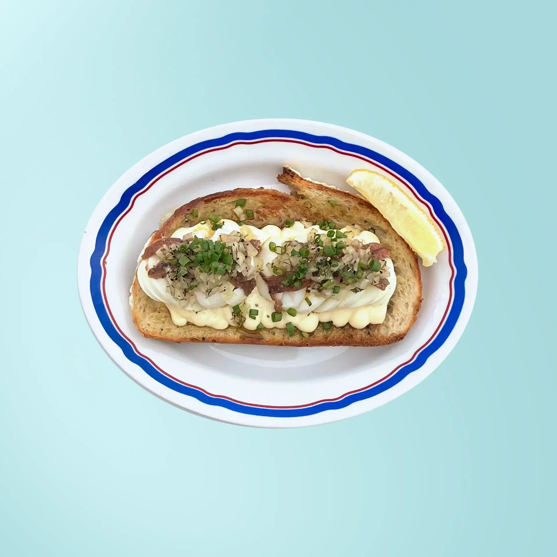 PNNY Bites breakfast ANCHOVIES X EGG