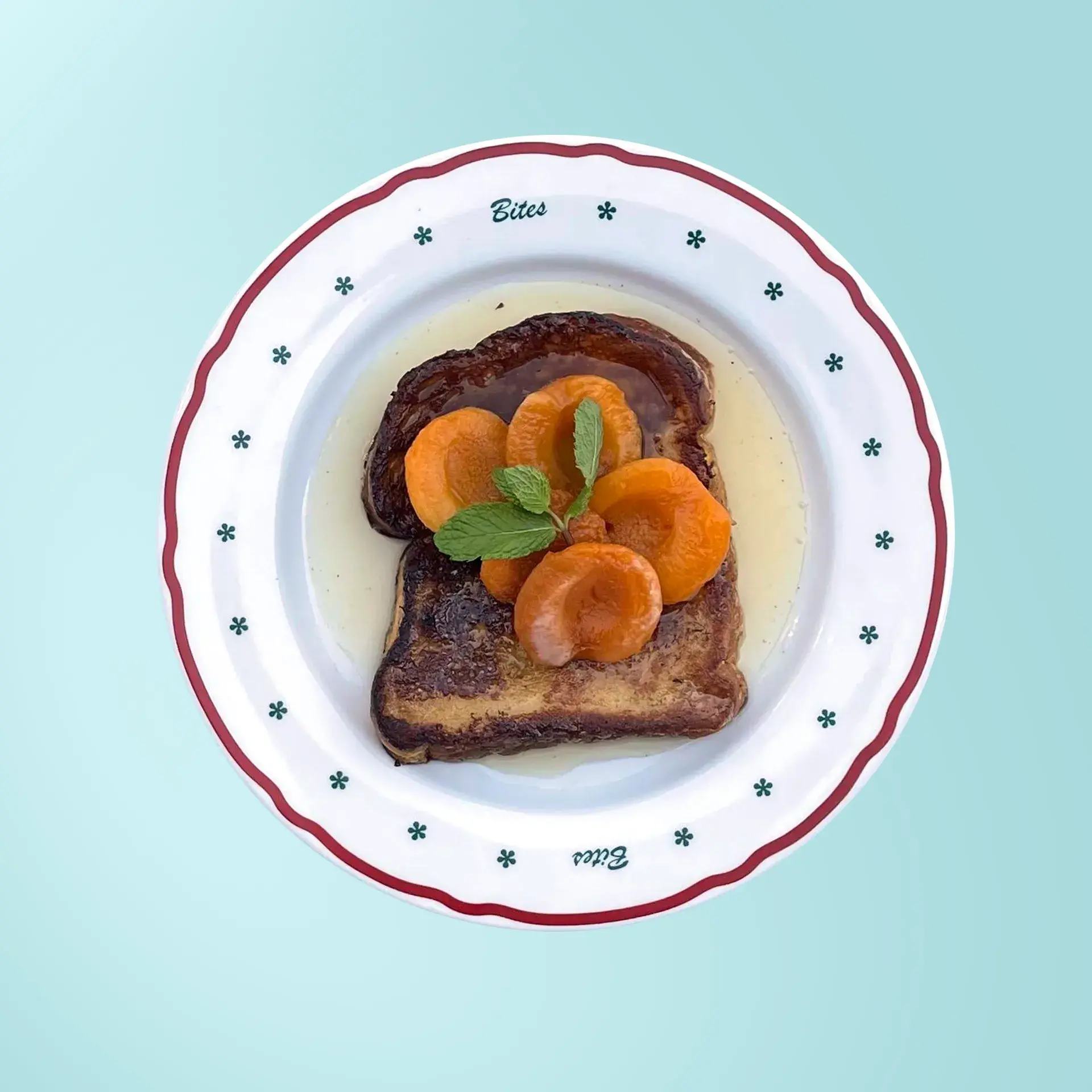 PNNY Bites breakfast BISOUS BISOUS