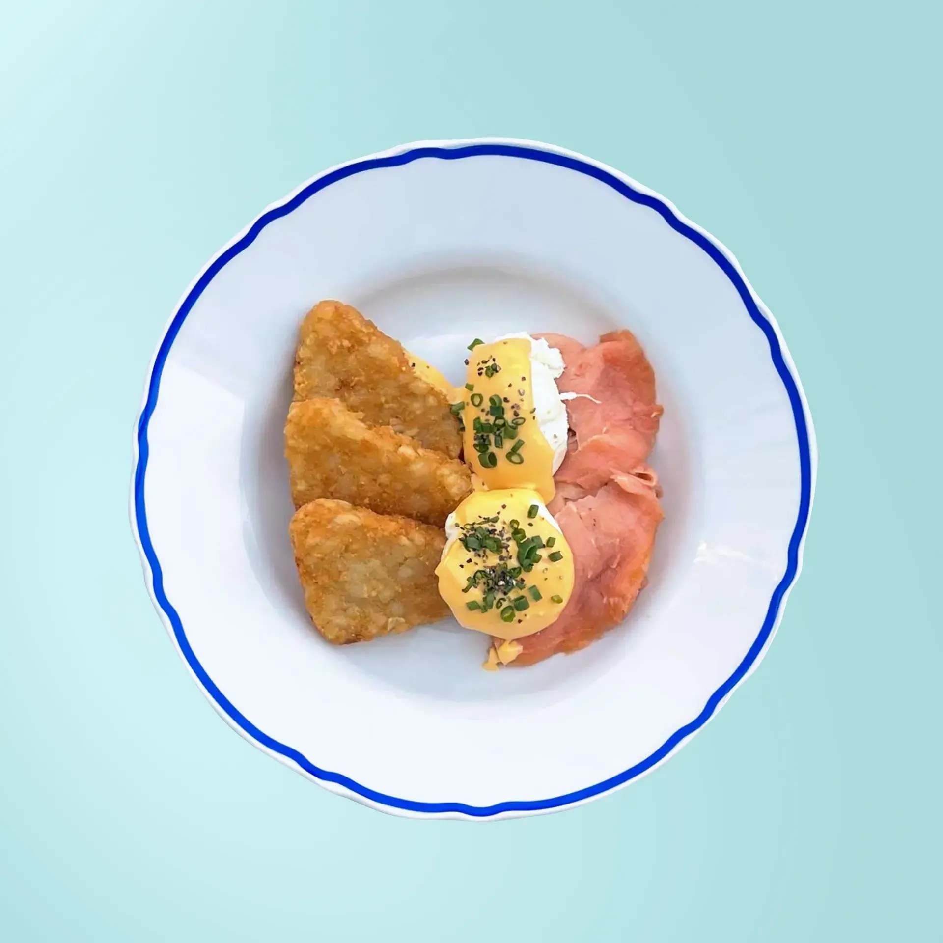 PNNY Bites breakfast BITES EGGS BENEDICT