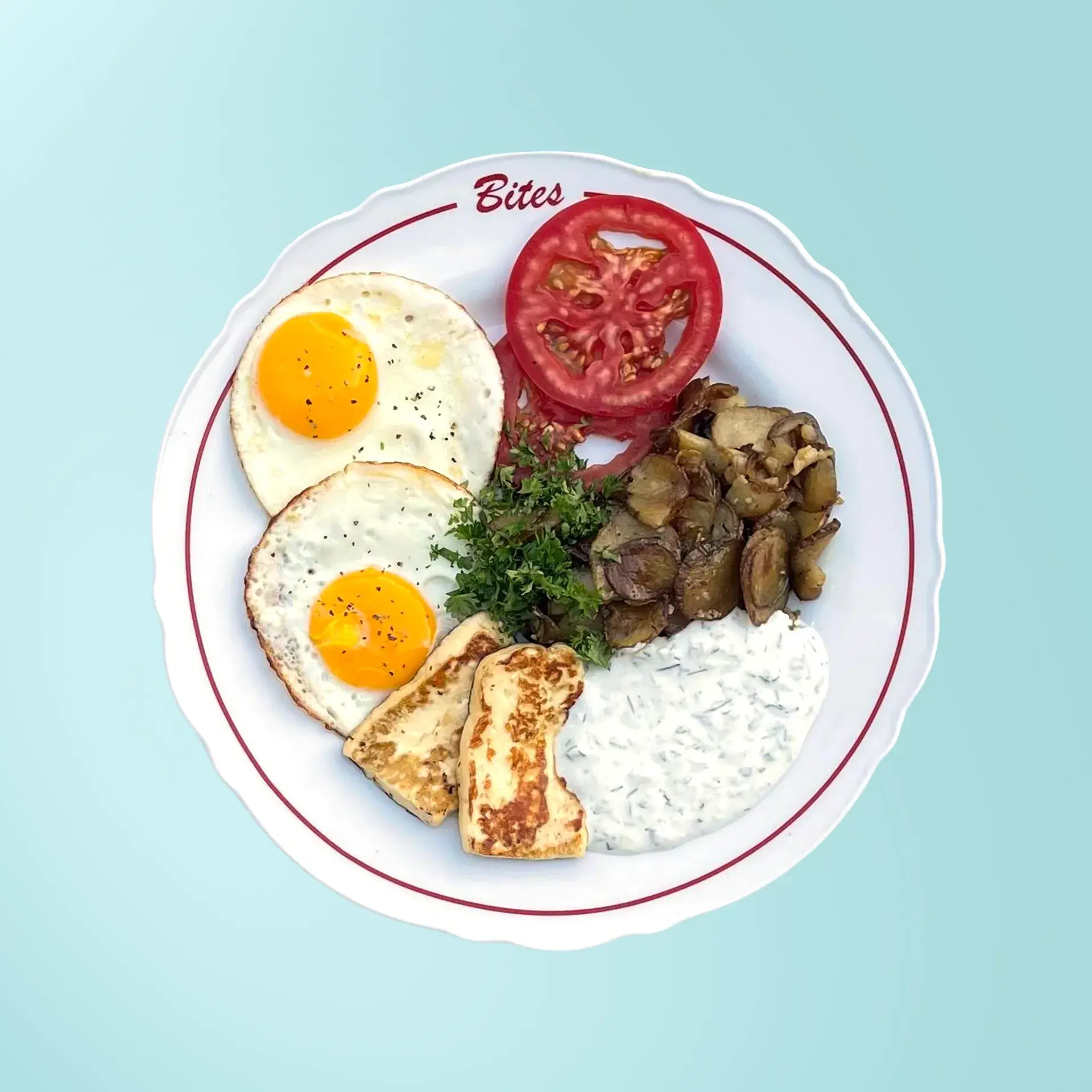 PNNY Bites breakfast ZORBA PLATE